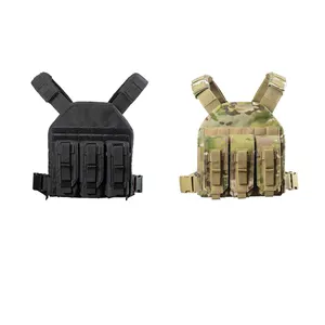 Wholesale Customization 500D Durable Outdoor Training Vest Quick Release Tactical Vest