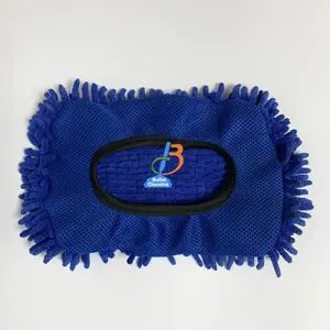 Motorhandschoenen Voor Autoservice Chenille Microfiber Wash Handt Carwash Borstelhoes Materiaal Winterdoeken