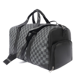 Large Capacity <b>Waterproof</b> Polyester <b>Holdall</b> Handheld Travel Bag Tote Weekender Business Trip Storage Gym Shoulder Crossbody - Product Image 4
