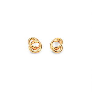 Pendientes de Moda con Cristales, Acero Inoxidable 316L, Baño de Oro PVD, Resistentes y Sostenibles - Product Image 2