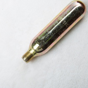 Cilindros de Gas de Acero de Alta Calidad de 60CC 45G, Cartuchos 1/2-20UNF 5/8-18UNF para Bolsas de Aire para Montar a Caballo, Cilindros de Gas CO2 - Product Image 3