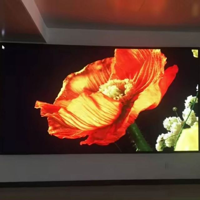 P3.91 Indoor COB LED Retail Store HD LED Video Wall Small Sport Bar Advertising Animation Nationstar Shopping Mall Education