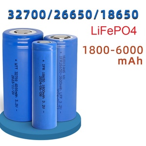 Pin sạc 18650 21700 26650 3.2V LiFePO4 Lithium Phosphate, dòng xả 3C 5C, dung lượng 1500 2500 3200 3500 3800mAh - Product Image 3