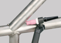 WP-18 accessoire de torche de soudage à l'argon refroidi à l'eau rotatif 1/4-28 torche TIG à filetage avec tuyau de brûleur à tête rotative