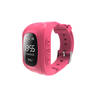 Montre GPS pour enfants 2G 3G 4G Traqueur GPS pour voiture Montre pour enfants avec application Android et Apple gratuite