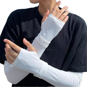Manchon de bras unisexe en Spandex/Polyester pour moto, grande taille, protection UV, style personnalisé, vente en gros - Product Image 1