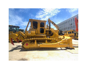 รถดันดินตีนตะขาบ Caterpillar D7G มือสอง รุ่น CAT D7G พร้อมริปเปอร์ด้านหลัง สำหรับงานก่อสร้างและเหมืองแร่ - Product Image 1