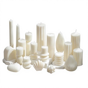 Velas Artesanales <span class=keywords><strong>de</strong></span> Lujo Estilo Nórdico con Mezcla <span class=keywords><strong>de</strong></span> Cera <span class=keywords><strong>de</strong></span> Soja para el Hogar, Bodas, Banquetes y Regalos - Product Image 1