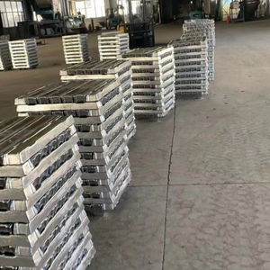 Lingotes de Plomo de Alta Pureza, Aleación de Aluminio, Lingote de Zinc, Lingote de Estaño a Precio Económico - Product Image 2