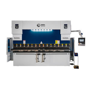 Máquina de Doblado Electrohidráulica Servo de Alta Calidad, Máquina de Doblado CNC Hidráulica de Acero Inoxidable Grande, Buen Precio - Product Image 1