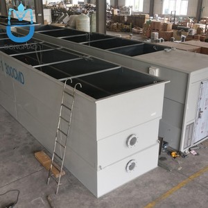 Station <span class=keywords><strong>d</strong></span>'épuration des eaux usées intégrée en conteneur anti-corrosion pour <span class=keywords><strong>marina</strong></span> de yachts, eaux usées paysagères avec SBR MBBR - Product Image 4