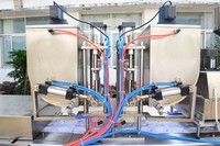 Remplisseuse pour chocolat, haute capacité, appareil d'emballage, pour chocolats, QGF-ZC