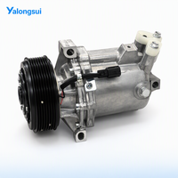 Compresseur de climatisation automobile YLS 926008367R CR12S 6PK 12V R134a pour Renault Mégane 3 Fluence Dacia Duster