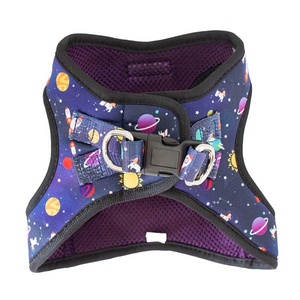 Harnes hewan peliharaan dapat diatur nyaman terbaik untuk anjing kecil & sedang mudah dipakai tanpa fitur tarik disertakan - Product Image 2