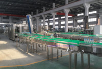 CE 1000-30000bph machine de traitement d'eau minérale automatique complète