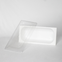 Meilleur bac à gelato Best Guard 5L en PP de qualité alimentaire, épaisseur 1mm, avec couvercle transparent, en stock, échantillon gratuit, pour congélateur commercial