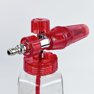 Pa Foam Sprayer Pure <b>Copper</b> Electroplated Transparent Tank Car <b>Washer</b> High Pressure Water Gun Compatible - Product Image 3