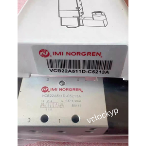 1 Válvula Solenoide NORGREN VCB22A511D-C52wbr13A Nueva, Envío por Fedex o DHL - Product Image 2
