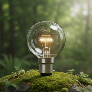 Lampadina a incandescenza Esfrica 25W 230V B22, globo in vetro trasparente - Product Image 3
