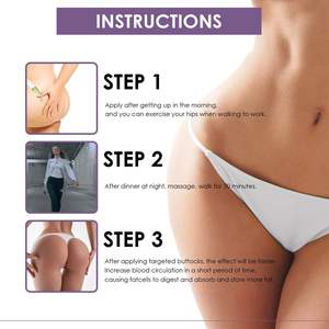 Huile liftante pour rehausser les fesses, huile raffermissante pour les hanches, huile pour grosses fesses - Product Image 4