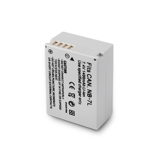 Jhtc NB-7L 1400mAh Pin máy ảnh cho Canon PowerShot G10/G11/G12/sx30is kỹ thuật số phòng thu phụ kiện - Product Image 4