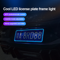 Éclairage de plaque d'immatriculation à LED de haute qualité-Durable, étanche, installation facile pour les voitures et les camions