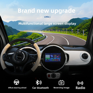 La Velocidad Máxima del Vehículo Eléctrico Cerrado 2025 es de 45 km/<span class=keywords><strong>h</strong></span>, un Vehículo Eléctrico de Baja Velocidad para Adultos para Uso Doméstico - Product Image 6