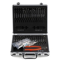 Kit de 32 outils de déverrouillage de serrures de voiture Lishi, décodeur 2-en-1, outil de serrurier