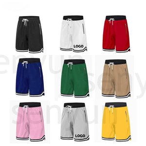 Pantaloncini Sportivi Estivi Personalizzati con Logo Ricamato <span class=keywords><strong>Bermuda</strong></span> da <span class=keywords><strong>Uomo</strong></span> Pantaloncini da Corsa in Rete Traspirante Pantaloncini Sportivi Taglia Extra Large - Product Image 3