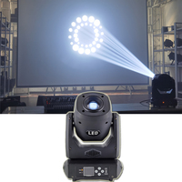 Luz de haz puntual de alta calidad de 120W con rotación bidireccional para escenario DJ, luz móvil de cabeza móvil