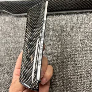 Quality Assurance Carbon Fiber Car Interior Trim <b>Kit</b> for Volkswagen Magotan B8 Car <b>Model</b> Car Interior Trim <b>Kit</b> - Product Image 4