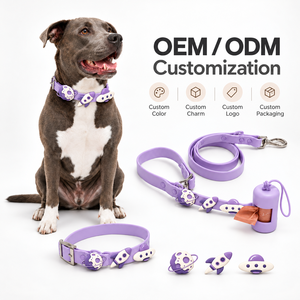 Collar y Correa para Perro Personalizados al por Mayor, Etiqueta de Identificación Personalizada, Accesorios Reflectantes e Impermeables para Mascotas, Arnés de Entrenamiento, OEM y ODM - Product Image 1