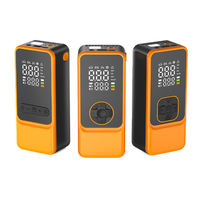 Wireless Corded Dual Use ABS Portable Air Pumps Digital Display Jump Starter With Air Pump Automatic Shut Off for Car Tires