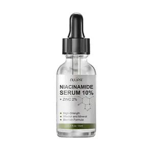 Nuspa Private Label 10% Nicotinamide Pepermunt Rijk Aan Verschillende Plantenextracten 15 Soorten Aminozuren Niacinamide Serum Facial