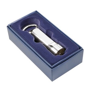Cavatappi 'BACCO' elettrico apribottiglie vino Set acciaio inossidabile 160 mm portatile personalizzato Logo personalizzabile per vino rosso - Product Image 4