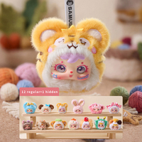 Boneka Gantungan Kunci Zodiak Cina Generasi ke-2 Samuel Baru, Bahan Lembut, Kotak Misteri, Mainan Edukatif, Unisex, Hadiah Ulang Tahun Natal