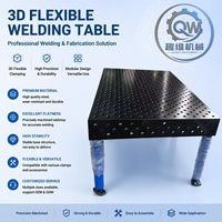 Plateforme de positionnement modulaire pour table de soudage 3D nitrurée en gros, idéale pour les travaux de soudage de machines d'ingénierie métalliques