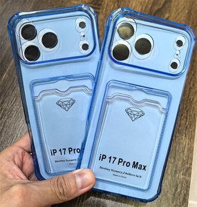 Funda Transparente para Infinix Note <span class=keywords><strong>40</strong></span> <span class=keywords><strong>Pro</strong></span> 4G/5G, con Ranuras para Tarjetas, de TPU Suave, Antigolpes - Product Image 5