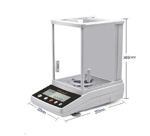 Balanza Analítica de Alta Precisión de 0.0001g - Báscula Digital de Laboratorio FA1004, Balanza Analítica FA de 0.0001g - Product Image 4