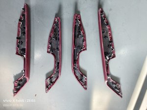 74210-0K060 Kedo, Accesorios Interiores Rojos para Auto, Apoyabrazos para Puerta, Fácil Instalación, Nuevo para <span class=keywords><strong>Vigo</strong></span> 2016-2024 - Product Image 4