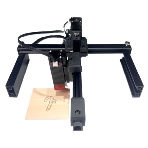 2025 D2 Pro máy khắc laser DIY khắc laser ứng dụng di động Logo Mark máy in ván ép gỗ đá giấy cao su - Product Image 4