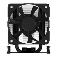 Pendingin Radiator Raspberry Pi 5 Argon THRML 60mm dengan Heatsink Tembaga, Pendingin Pasif Aktif Ice Tower Kipas PWM untuk RPI 5