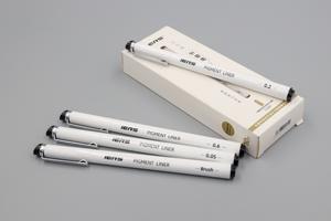 Gran oferta logotipo personalizado FineLine pluma de aguja ultrafina buena calidad <span class=keywords><strong>dibujo</strong></span> y escritura pintura marcador conjunto embalaje a prueba de decoloración - Product Image 2