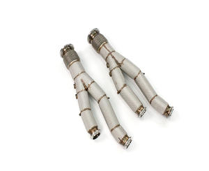 Tubo de bajada de rendimiento de cabezal de escape de alta calidad para Lamborghini <span class=keywords><strong>Aventador</strong></span> Lp700 Lp720 Lp7404 Sv <span class=keywords><strong>Svj</strong></span> 6,5 <span class=keywords><strong>V12</strong></span> cabezal de colector - Product Image 4