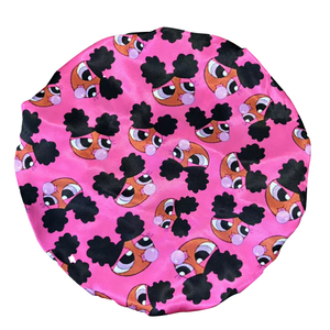 Gorro de Dormir de Seda y Satén de Lujo, Gorro de Doble Capa de Marcas <span class=keywords><strong>Famosas</strong></span>, Gorro Personalizado - Product Image 3