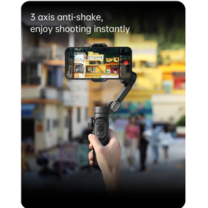 Aochuan Xe Thông Minh 3-Trục Cầm Tay <span class=keywords><strong>Gimbal</strong></span> Ổn Định Cho <span class=keywords><strong>Iphone</strong></span> Đối Với Xiaomi Đối Với Huawei 360 Độ Phổ Điện Thoại Di Động Video - Product Image 2