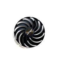 87MM FDC10H12D9-C 95MM FDC10U12D9-C Pour Sapphire NITRO + AMD Radeon RX 6700 6800 6900 XT Carte graphique GPU