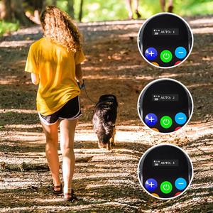 <span class=keywords><strong>Collar</strong></span> de Adiestramiento para Perros Recargable, de Plástico, Impermeable IP67, Seguro, Antiladridos, con Control Remoto, Entrenador Electrónico para Mascotas, Batería de 60 Días - Product Image 5