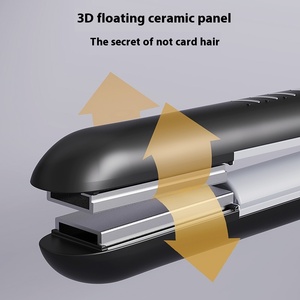 2 in 1 Multi-Function <b>Hair</b> Styling Tool Wireless <b>Hair</b> Straighter and <b>Curler</b> <b>Machine</b> For Men Women Short <b>Hair</b> Waver - Product Image 4