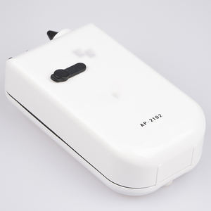 Draagbare Grote Power Batterij 2 Speed Luchtpomp Vissen Beluchter Oxygenated Levend Aas Aquarium Voor Buitenvissen - Product Image 1